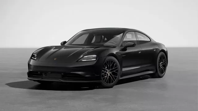 Porsche Introduces the 2026 Taycan Black Edition: A Fusion of Style and Enhanced Performance
