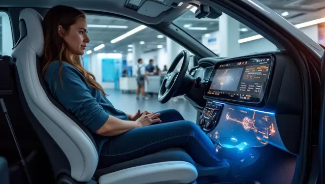 Tech Tackles Car Sickness in the Age of Autonomous Vehicles
