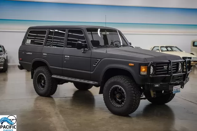 Toyota's '85 Land Cruiser Restomod: Twin-Turbo Power!