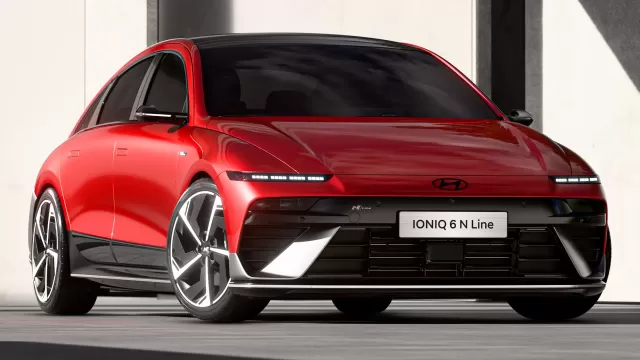2026 Hyundai Ioniq 6 N: Electric Sport Sedan Excels